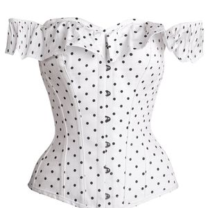 Polka Dot Corset Top- NWT